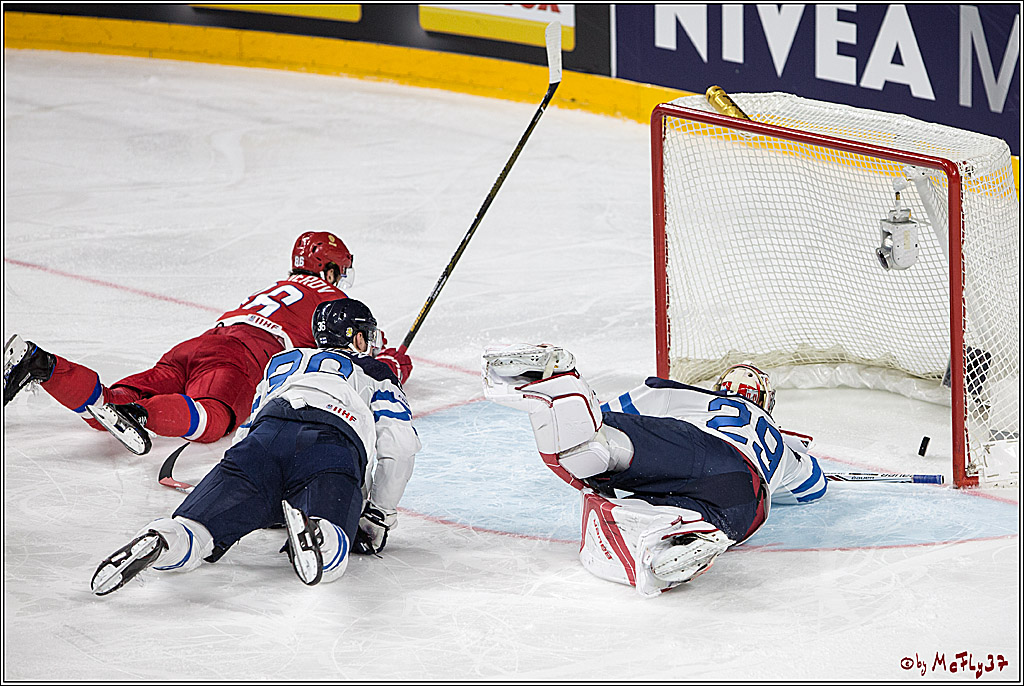 IIHF WM 2017, Russland - Finnland, 21.05.2017